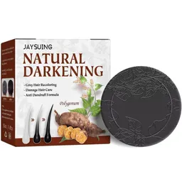 صابون شامپویی جادویی رفع سفیدی مو 